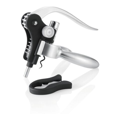 Executive pull it corkscrew Solid black | No Branding | not available | not available