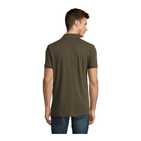 PRIME MEN POLO 200gr Army | XXL | No Branding | not available | not available | not available