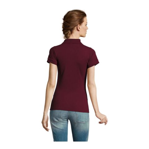 PRIME WOMEN POLO 200gr Burgundy | XL | No Branding | not available | not available | not available