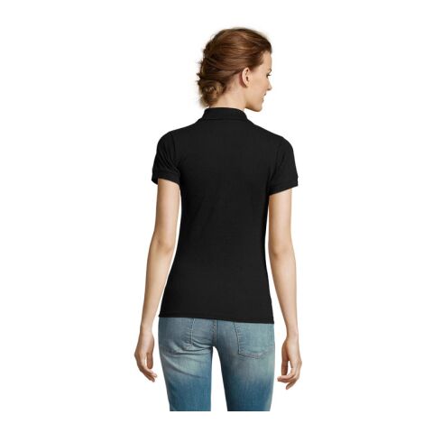PRIME WOMEN POLO 200gr Black | S | No Branding | not available | not available | not available