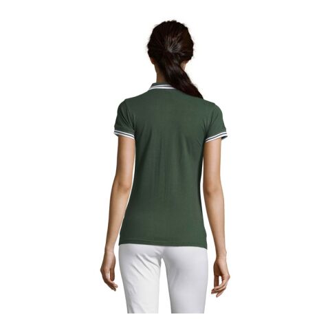PASADENA WOMEN POLO 200 Forest Green/White | L | No Branding | not available | not available | not available