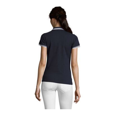 PASADENA WOMEN POLO 200 French Navy/white | M | No Branding | not available | not available | not available