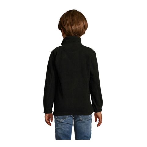 NORTH KIDS FLEECE JACKET Black | 3XL | No Branding | not available | not available | not available