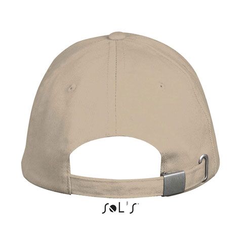 Long Beach five panel cap Beige | M