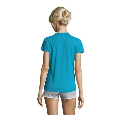 SPORTY WOMEN T-SHIRT 140g Aqua | L | No Branding | not available | not available | not available