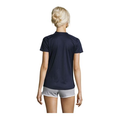 SPORTY WOMEN T-SHIRT 140g French Navy | XS | No Branding | not available | not available | not available