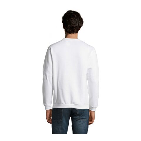 SPIDER MEN ROUND-NECK SWEAT White | S | No Branding | not available | not available | not available