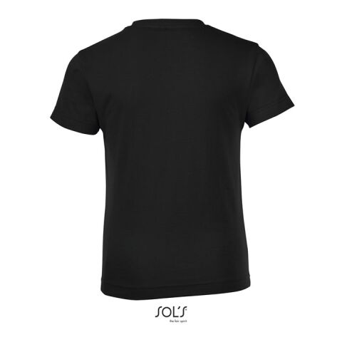 REGENT F KIDS T-SHIRT 150g Deep Black | XL | No Branding | not available | not available | not available