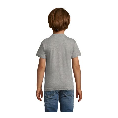 REGENT F KIDS T-SHIRT 150g Grey Melange | 4XL | No Branding | not available | not available | not available