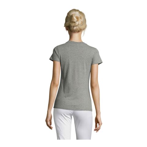 REGENT WOMEN T-SHIRT 150g Grey Melange | S | No Branding | not available | not available | not available