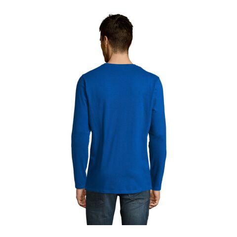 IMPERIAL LSL MEN T-Shirt190 Royal Blue | S | No Branding | not available | not available | not available