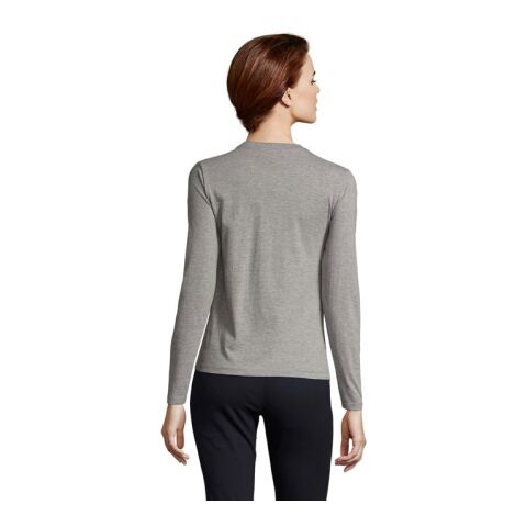 IMPERIALwomen lsl 190g Grey Melange | XL | No Branding | not available | not available | not available