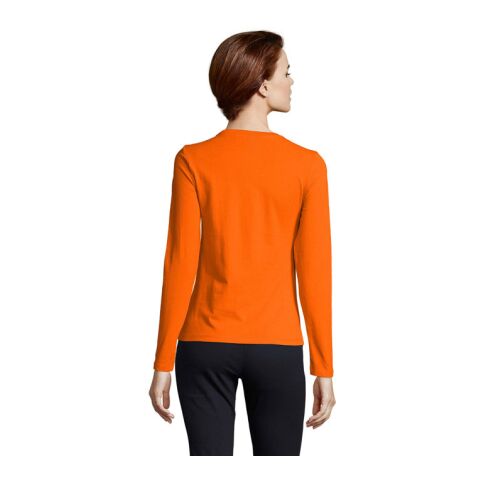 IMPERIALwomen lsl 190g Orange | XL