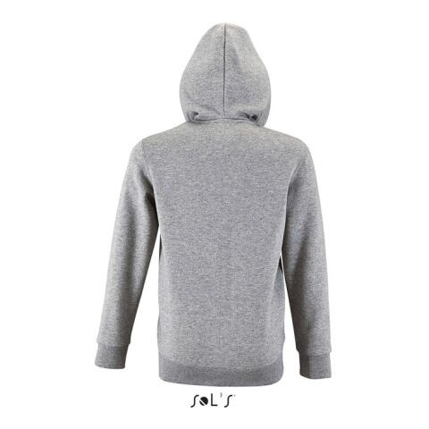 STONE KIDS HOODIE  260g Grey Melange 2 | XL | No Branding | not available | not available | not available