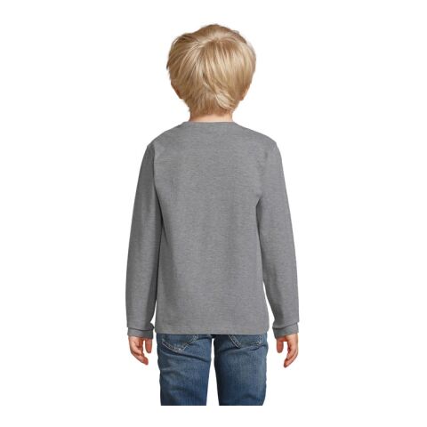 IMPERIAL kids lsl 190g Grey Melange | XL | No Branding | not available | not available | not available