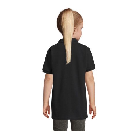 PERFECT KIDS POLO 180g Black | XL | No Branding | not available | not available | not available