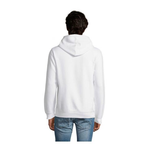 SPENCER HOODED SWEAT 280 White | XXL | No Branding | not available | not available | not available