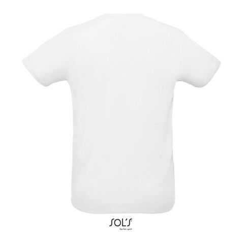 SPRINT UNI T-SHIRT 130g White | XXS | No Branding | not available | not available | not available