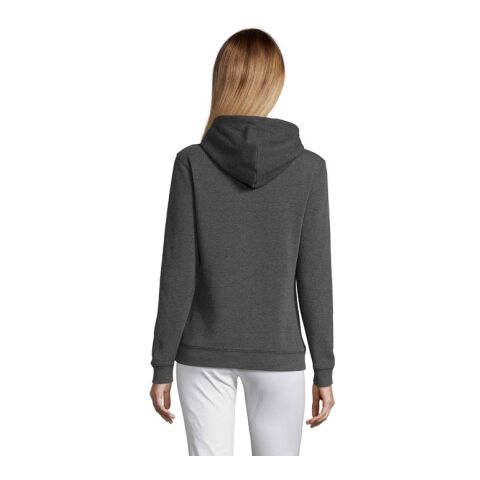 SPENCER women sweater 280g Charcoal Melange | L | No Branding | not available | not available | not available