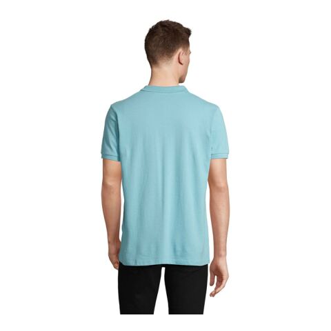 PLANET MEN Polo 170g Pool Blue | M | No Branding | not available | not available | not available