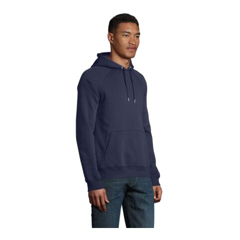 STELLAR Unisex Hooded Sweat French Navy | S | No Branding | not available | not available | not available