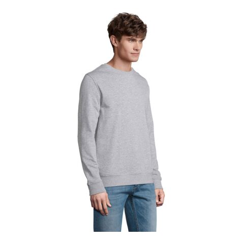 COMET SWEATER 280g Grey Melange 2 | S | No Branding | not available | not available | not available