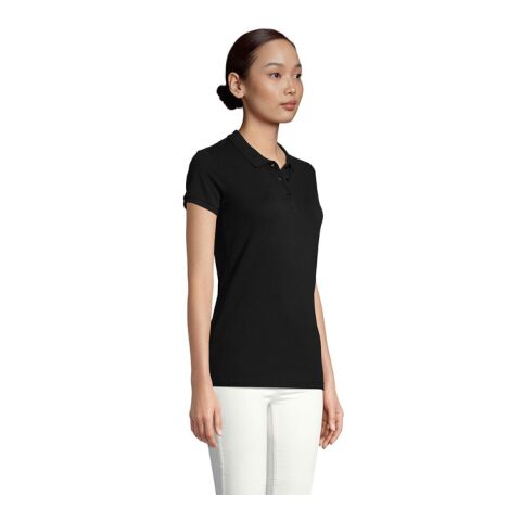 PLANET WOMEN Polo 170g Black | XXL | No Branding | not available | not available | not available