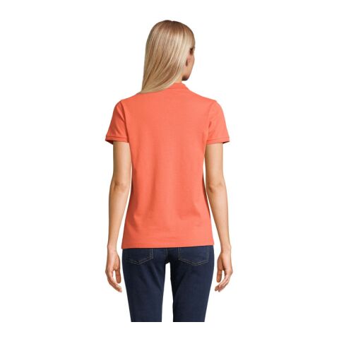 PLANET WOMEN Polo 170g Pop Orange | XXL | No Branding | not available | not available | not available