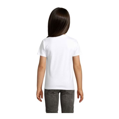 PIONEER KIDS T-SHIRT 175g White | 4XL | No Branding | not available | not available | not available