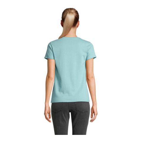 CRUSADER WOMEN T-Shirt 150g Pool Blue | S | No Branding | not available | not available | not available