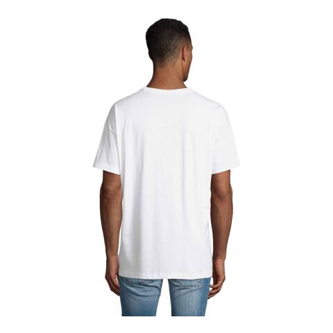 BOXY MEN OVERSIZED T-SHIRT White | L | No Branding | not available | not available | not available