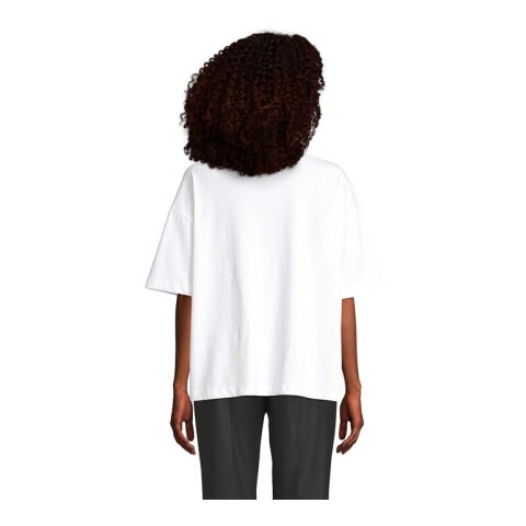 BOXY WOMEN OVERSIZE T-SHIRT White | XS | No Branding | not available | not available | not available