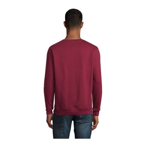 COLUMBIA UNISEX SWEAT SHIRT Burgundy | XL | No Branding | not available | not available | not available
