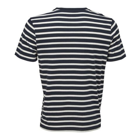LEGEND T-Shirt Organic 175g Navy|Off White | L | No Branding | not available | not available | not available