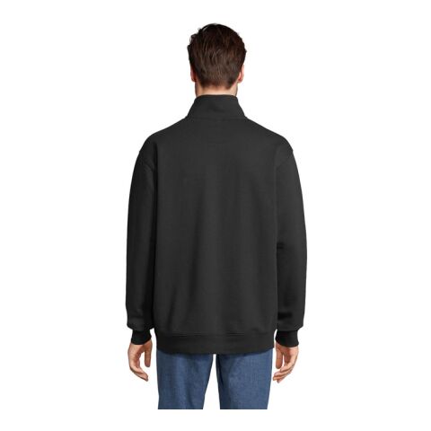 CONRAD Sweat Zip Collar Black | XS | No Branding | not available | not available | not available