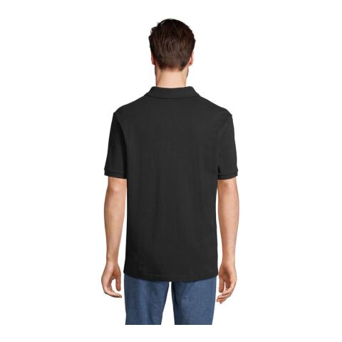 PEGASE Polo Organic 210g Black | S | No Branding | not available | not available | not available