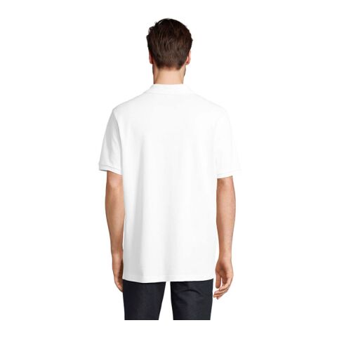 PEGASE Polo Organic 210g White | M | No Branding | not available | not available | not available