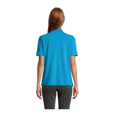 PACIFIC WOMEN POLO Aqua | XL | No Branding | not available | not available | not available