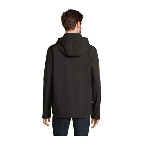 RACE MEN HOODED JACKET Black | S | No Branding | not available | not available | not available
