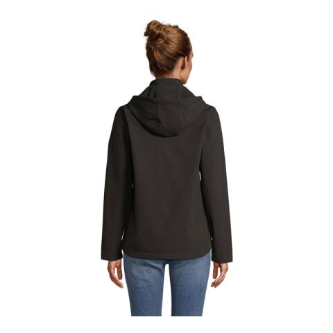RACE WOMEN HOODED JACKET Black | 3XL