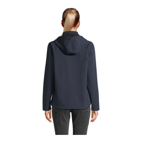 RACE WOMEN HOODED JACKET French Navy | M | No Branding | not available | not available | not available