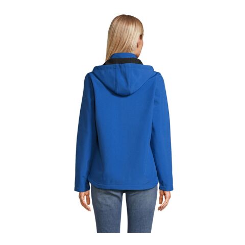 RACE WOMEN HOODED JACKET Royal Blue | S | No Branding | not available | not available | not available