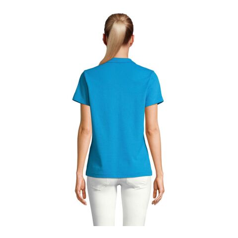 PULSE WOMEN POLO Aqua | M | No Branding | not available | not available | not available