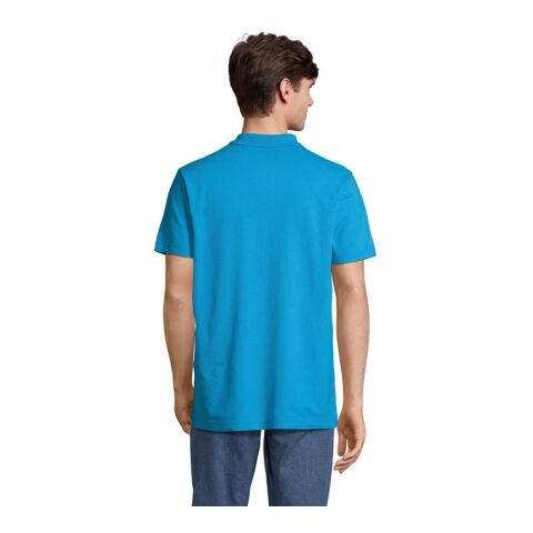 PULSE UNISEX POLO Aqua | S | No Branding | not available | not available | not available