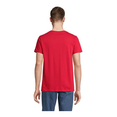 REGENT V  V-NECK T-SHIRT Red | XL | No Branding