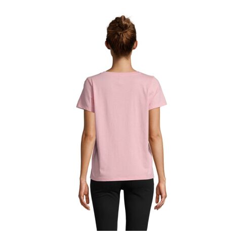 REGENT V T-SHIRT WOMEN Candy Pink | L | No Branding | not available | not available | not available