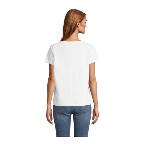 REGENT V T-SHIRT WOMEN White | M | No Branding | not available | not available | not available