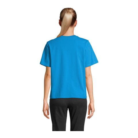 LEGEND WOMEN  T-SHIRT Aqua | XL
