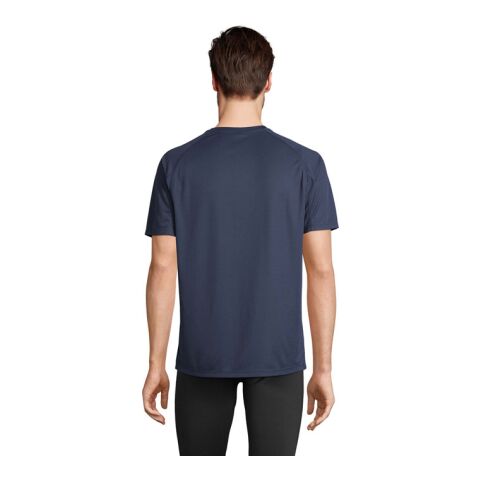 VORTEX RAGLAN T-SHIRT French Navy | S | No Branding | not available | not available | not available