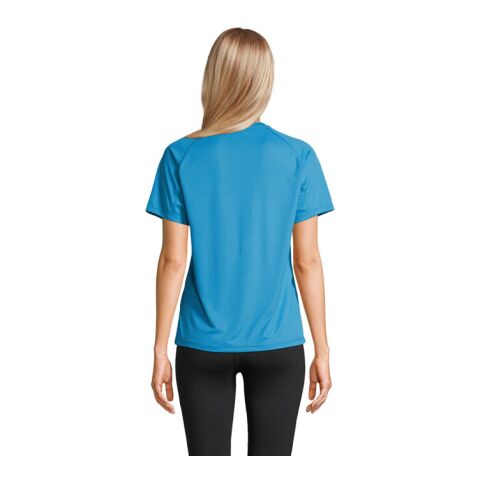 VORTEX WOMEN RAGLAN T-SHIRT Aqua | M | No Branding | not available | not available | not available